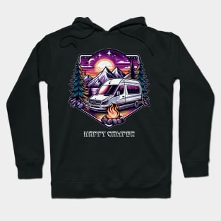 Happy camper sprinter van Hoodie